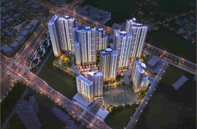 apt-modelhouse 단지 브로슈어