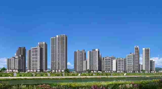 bloomingkintex 분양 단지 홍보관