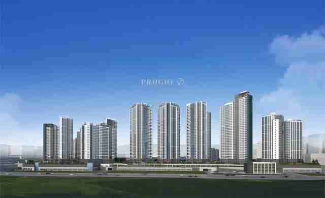 bluecitypmc 분양 단지 홍보관