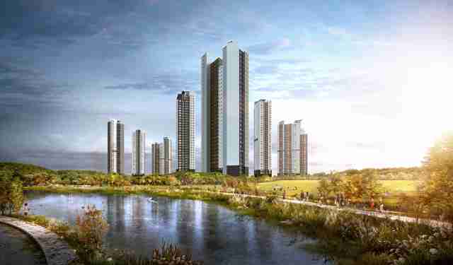 hjc 아파트 홍보관 홈페이지